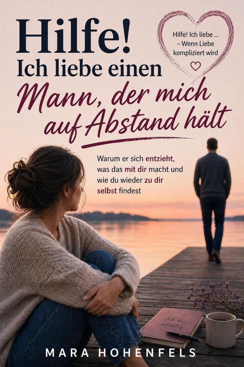 Produktbild: Hilfe! Ich liebe einen Mann, der mich auf Abstand h&auml;lt