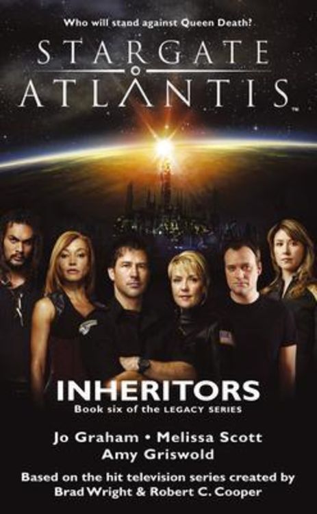 Produktbild: STARGATE ATLANTIS Inheritors (Legacy book 6)