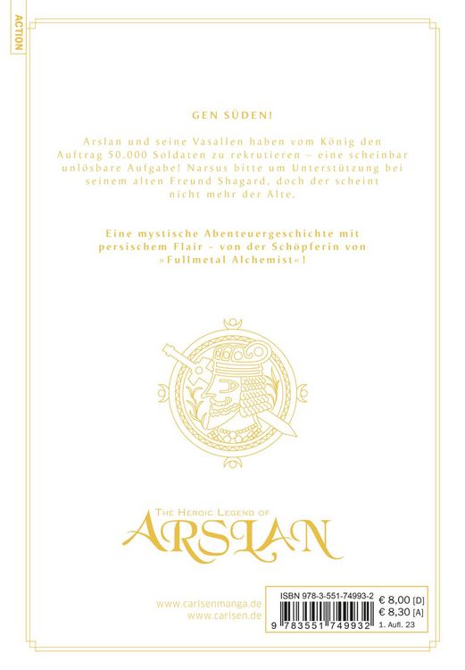 Produktbild: The Heroic Legend of Arslan 16