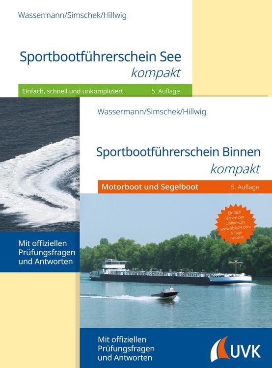 Produktbild: Sportbootf&uuml;hrerscheine Binnen und See