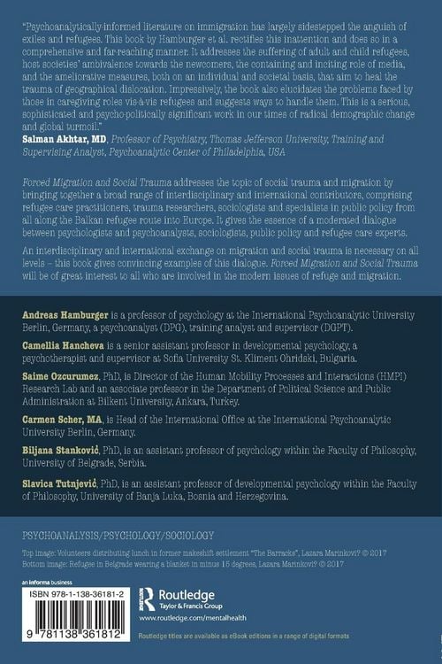 Produktbild: Forced Migration and Social Trauma