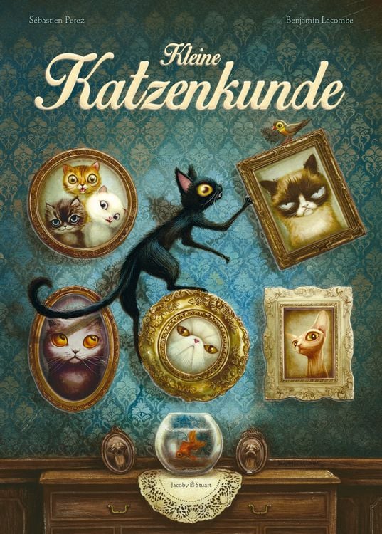 Produktbild: Kleine Katzenkunde