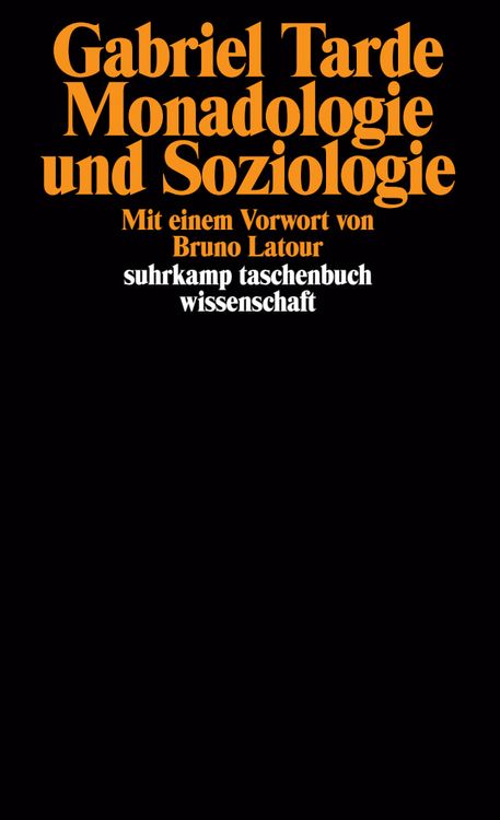 Produktbild: Monadologie und Soziologie