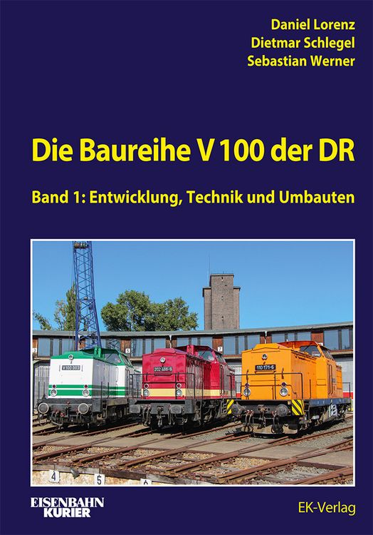Produktbild: Die Baureihe V 100 der DR - Band 1