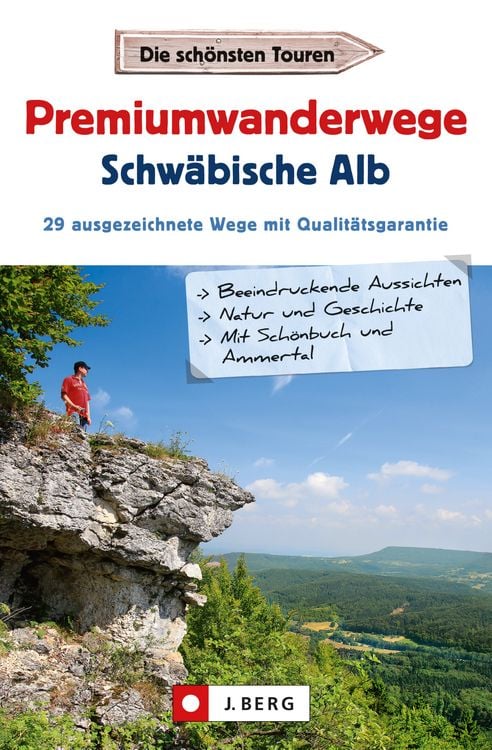 Produktbild: Premiumwanderwege Schw&auml;bische Alb