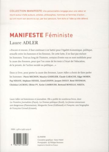 Produktbild: Manifeste f&eacute;ministe