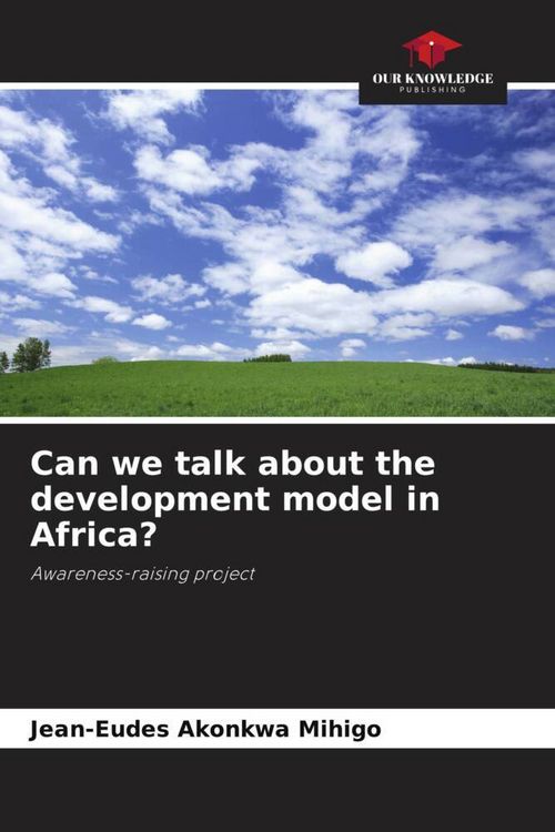 Produktbild: Can we talk about the development model in Africa?