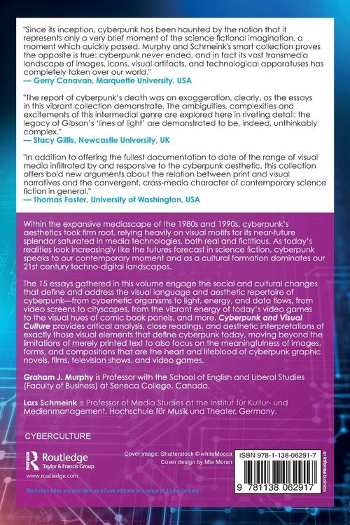 Produktbild: Cyberpunk and Visual Culture