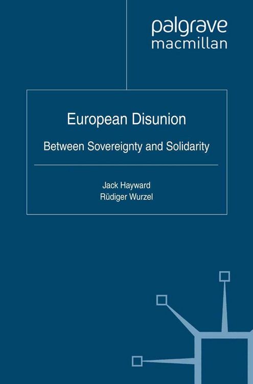 Produktbild: European Disunion