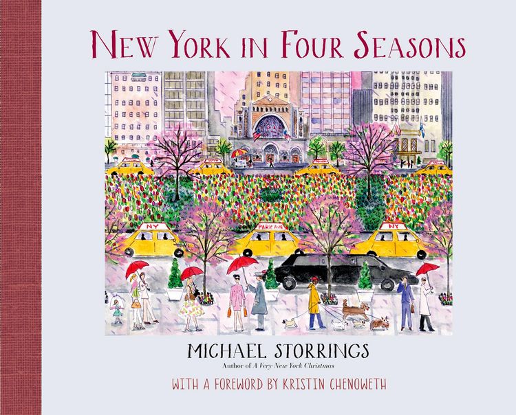 Produktbild: New York in Four Seasons