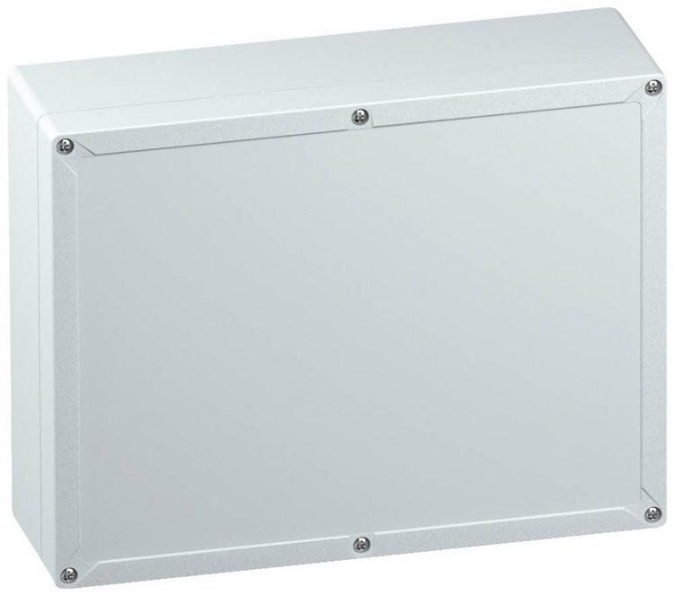 Produktbild: Spelsberg TG PC 3023-11-o Installations-Geh&auml;use 302 x 232 x 110 Polycarbonat Lichtgrau (RAL 7035) 1 St.