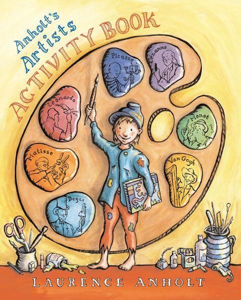 Produktbild: Anholt's Artists Activity Book