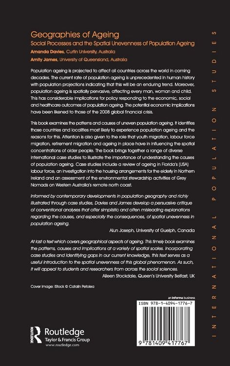 Produktbild: Geographies of Ageing