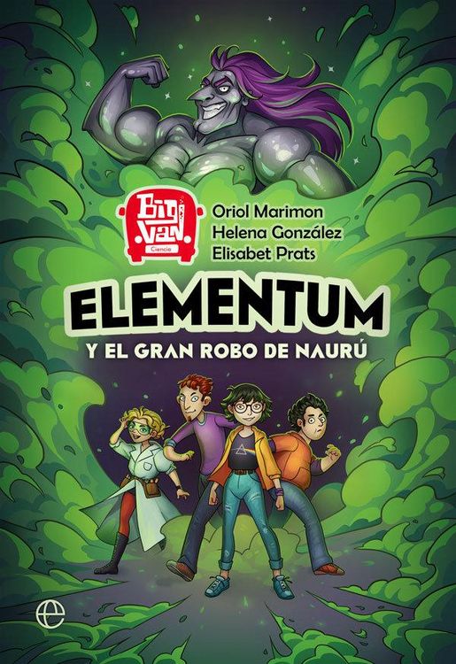 Produktbild: Elementum y el gran robo de Naur&uacute;