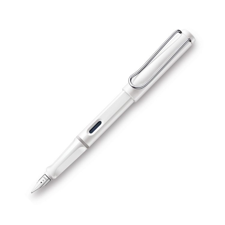 Produktbild: Lamy F&uuml;llhalter 019 safari white Feder M