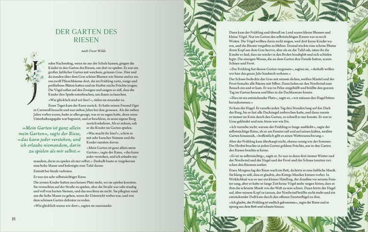 Mein Frühling im Grünen