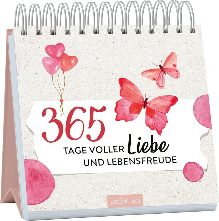 Produktbild: 365 Tage voller Liebe und Lebensfreude
