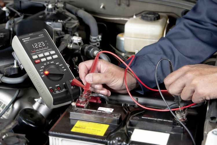 Produktbild: VOLTCRAFT VC831 SE Hand-Multimeter digital LoZ CAT III 1000 V, CAT IV 600 V Anzeige (Counts): 6000