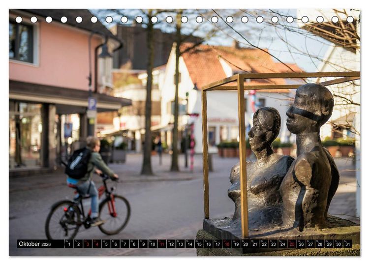 Produktbild: Verliebt in Damme! (Tischkalender 2026 DIN A5 quer), CALVENDO Monatskalender
