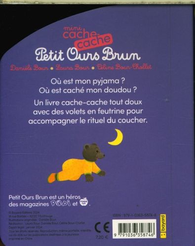Produktbild: Bonne nuit Petit Ours Brun