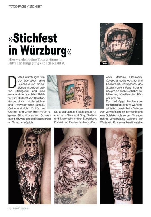 Produktbild: Tattoo Profis 2