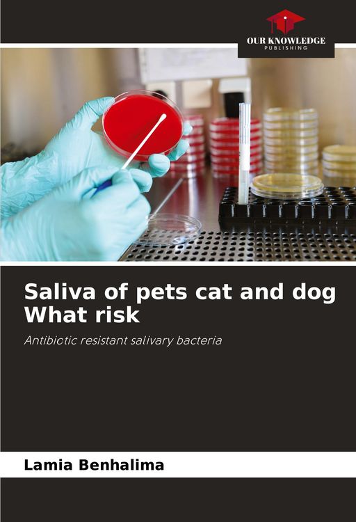 Produktbild: Saliva of pets cat and dog What risk