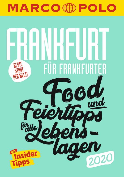 Produktbild: MARCO POLO Cityguide Beste Stadt der Welt - Frankfurt 2020