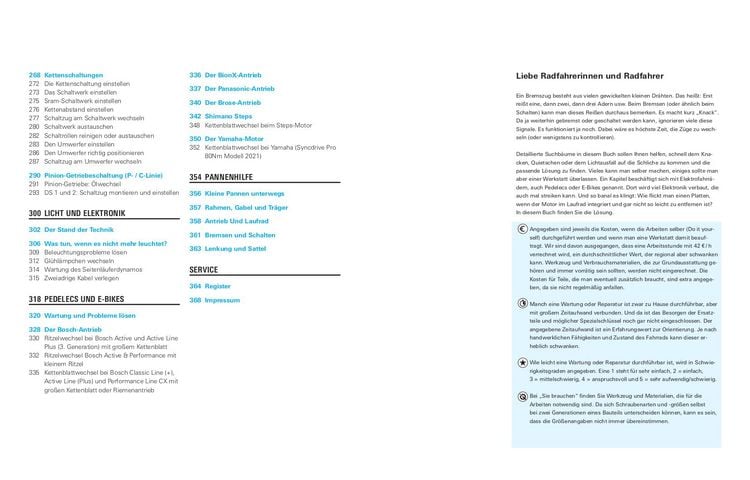 Produktbild: Fahrradreparaturen