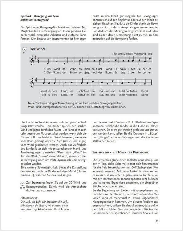 Produktbild: Musikalische Fr&uuml;herziehung in Vorschule und Kindergarten