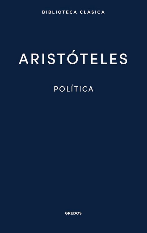 Produktbild: 36. Pol&iacute;tica. Arist&oacute;teles