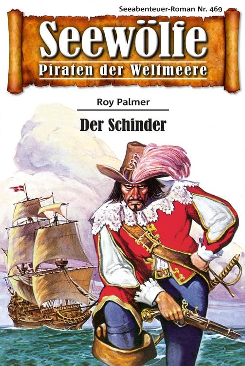 Produktbild: Seew&ouml;lfe - Piraten der Weltmeere 469