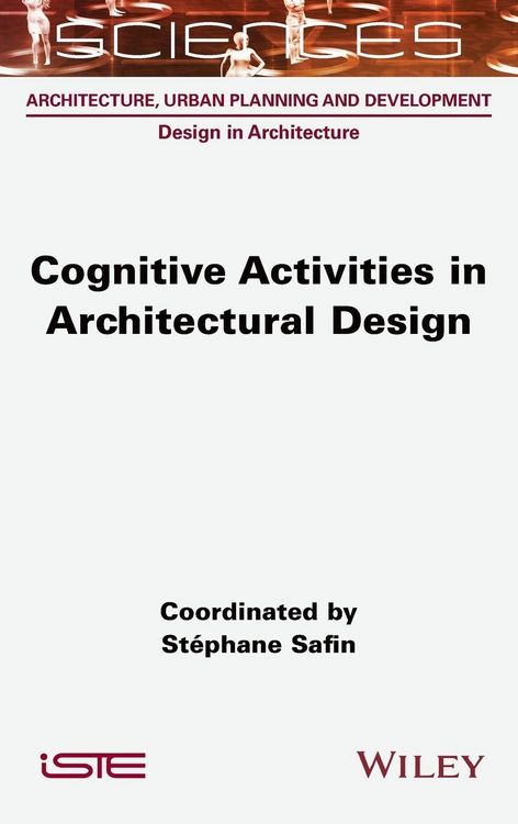 Produktbild: Cognitive Activities in Architectural Design