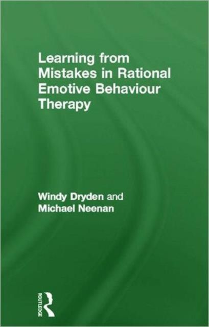 Produktbild: Dryden, W: Learning from Mistakes in Rational Emotive Behavi