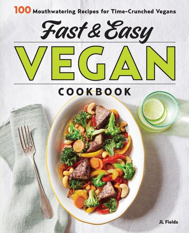 Produktbild: Fast & Easy Vegan Cookbook