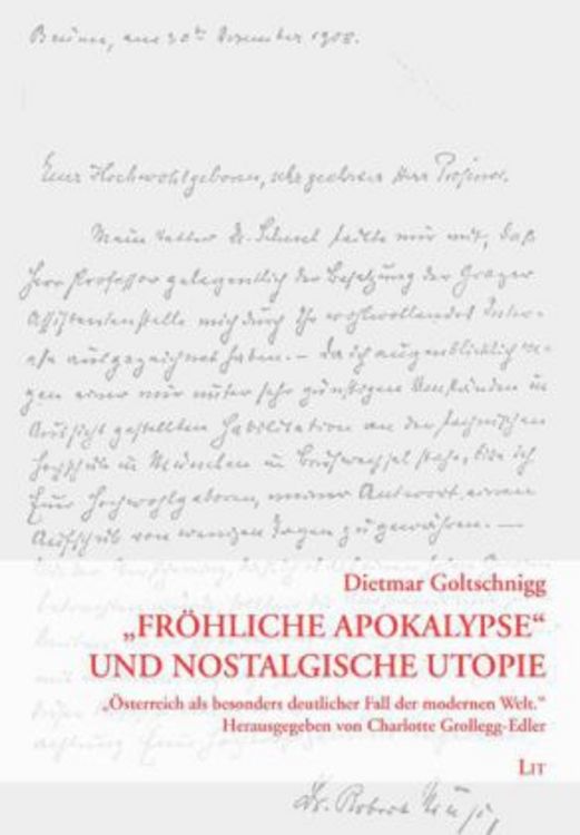 Produktbild: "Fr&ouml;hliche Apokalypse" und nostalgische Utopie