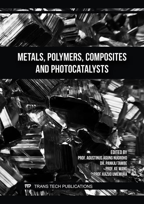 Produktbild: Metals, Polymers, Composites and Photocatalysts