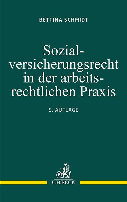 Produktbild: Sozialversicherungsrecht in der arbeitsrechtlichen Praxis