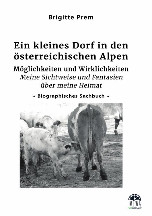 Produktbild: Ein kleines Dorf in den &ouml;sterreichischen Alpen
