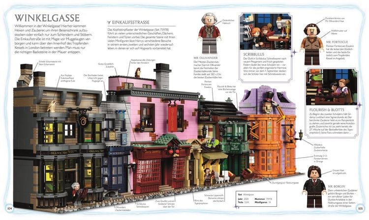 Produktbild: LEGO&reg; Harry Potter&trade; Das magische Lexikon