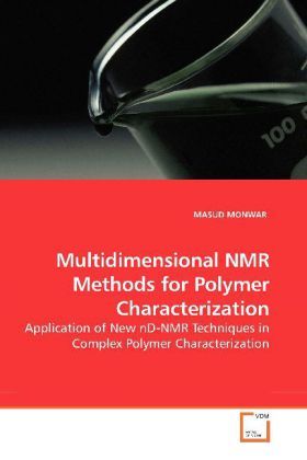 Produktbild: MONWAR, M: Multidimensional NMR Methods for Polymer Characte