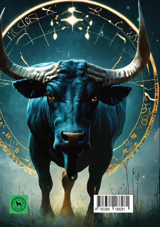Produktbild: Tagebuch / Notizbuch Sternzeichen Stier