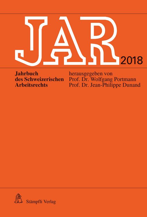 Produktbild: JAR 2018