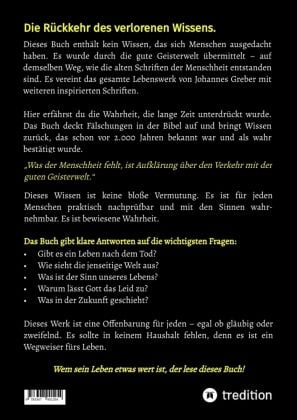 Produktbild: 3.Auflage Das geheime Wissen &ndash; Das wichtigste Buch f&uuml;r die Menschheit!