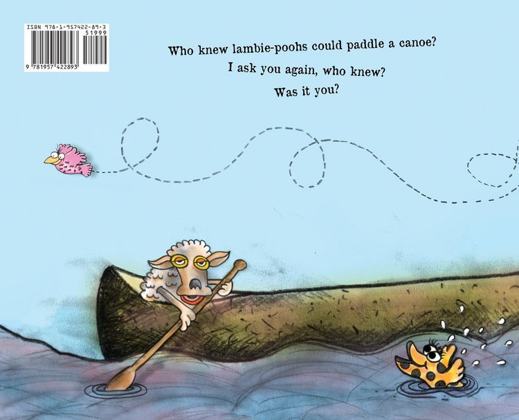 Produktbild: Ten Little Lambie-Poohs in a Canoe