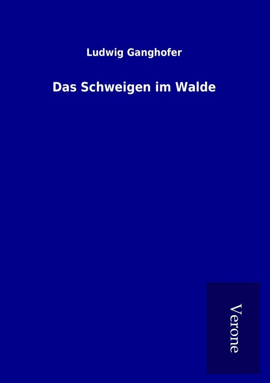 Produktbild: Das Schweigen im Walde