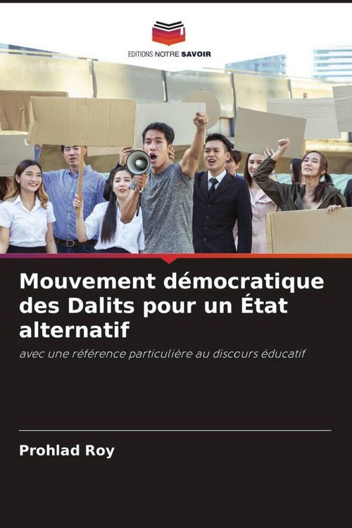 Produktbild: Mouvement d&eacute;mocratique des Dalits pour un &Eacute;tat alternatif
