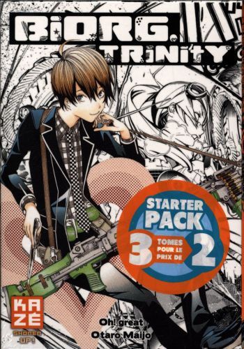 Produktbild: Biorg Trinity : starter pack : tomes 1 &agrave; 3