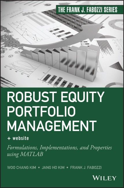 Produktbild: Robust Equity Portfolio Management