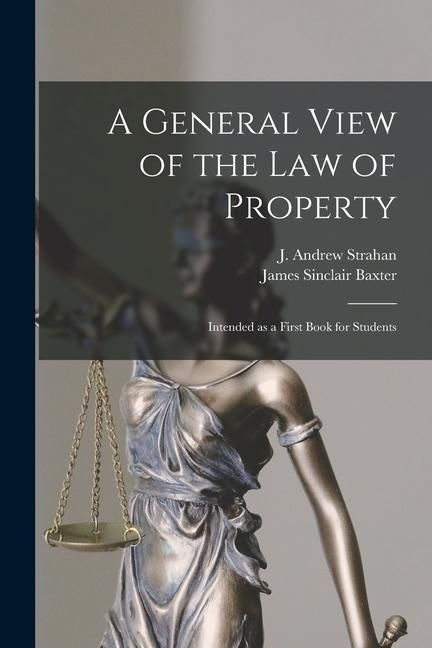 Produktbild: A General View of the Law of Property: Intended as a First Book for Students