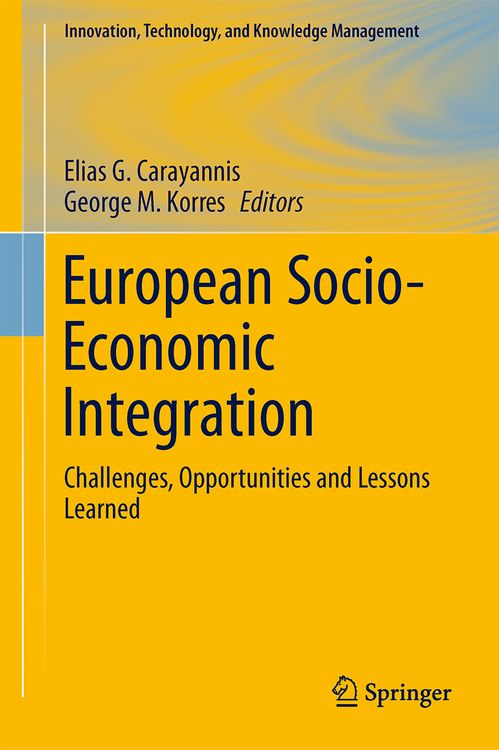 Produktbild: European Socio-Economic Integration